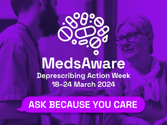 MedsAware: Deprescribing Action Week